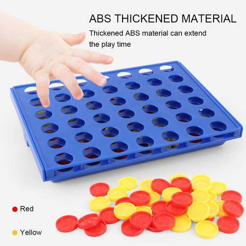 Connect 4 Interactive Trending Portable Strategic Thinking G