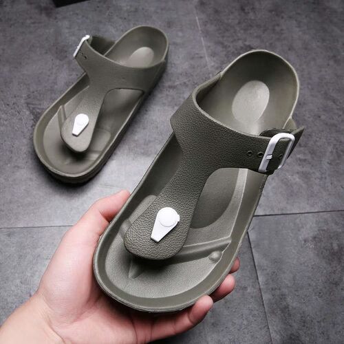 Summer Light EVA Men Flip Flops Slippers Home Chanclas Hombr