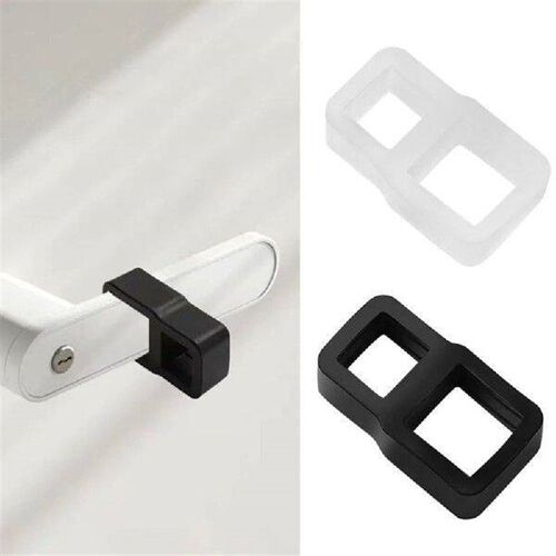 2PCS New Silicone Door Handle Crash Pad Wall Protectors