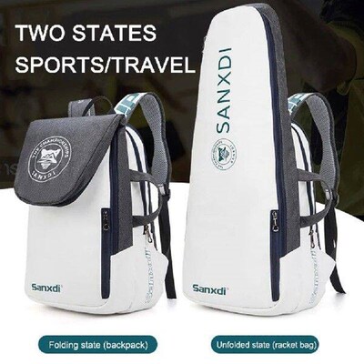 Holds 3 Rackets Badminton Bag Waterproof Squash Racquet Bag