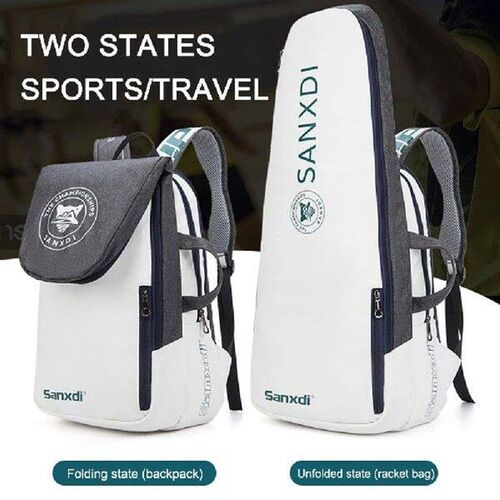 Holds 3 Rackets Badminton Bag Waterproof Squash Racquet Bag