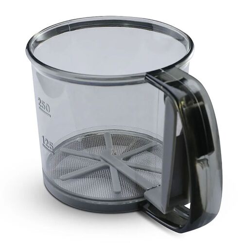Kitchen Flour Sieve Handheld Semi-automatic Sugar Sifter Pow