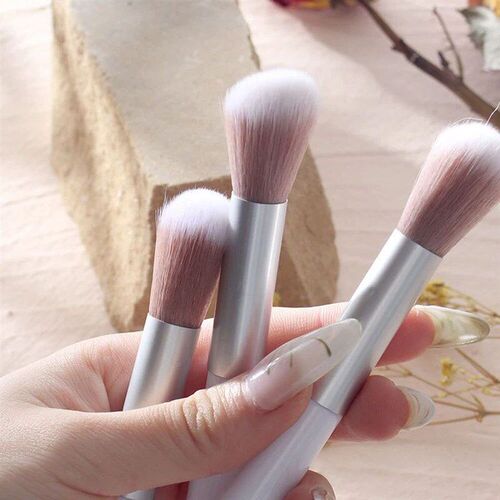 1pc Retractable Makeup Brush Powder Foundation Blending Blus
