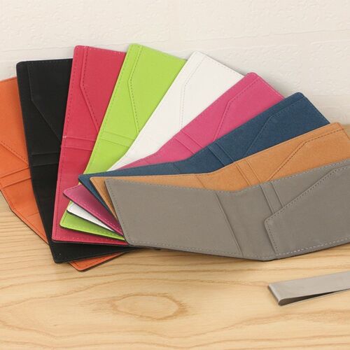 New Fashion Mens Leather Money Clips Wallet Multifunctional