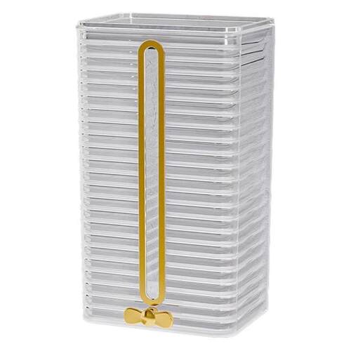Luxury Wall-Mounted Tissue Box, Towel Storage for Bathroom a