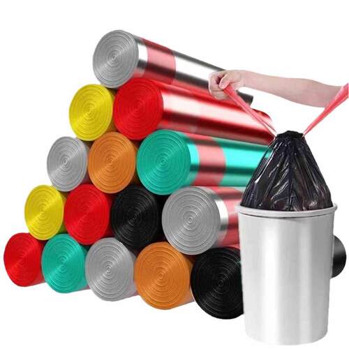 Garbage bag large plastic rubbish bag refuse bin trash bags