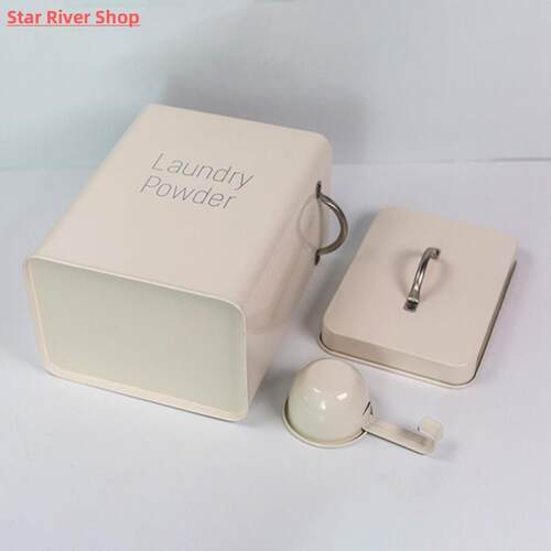 Powder Laundry Powder Boxes Storage Cereal Dispenser Storage