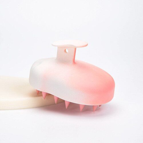 Wanmei Gradient Shampoo Brush Home Massage Shampoo Brush Sca