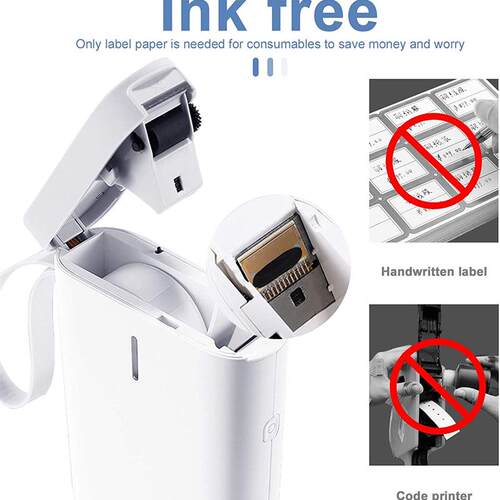Niimbot Portable Thermal Label Printer Pocket Mini Wireless