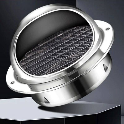 Stainless Steel Wall Ceiling Air Vent Ducting Ventilation Ex