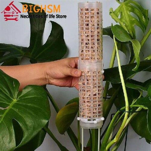 Plastics Moss Pole Plastics Stackable Moss Totem Pole Stick