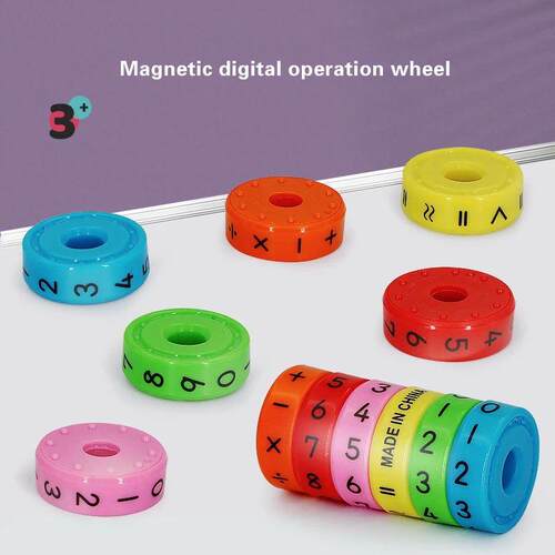 Children Magnetic Mathematics Digital Learning Educational T