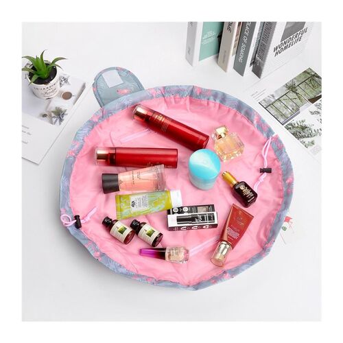 Women Drawstring Travel Cosmetic Bag Makeup Bag旅行收纳包