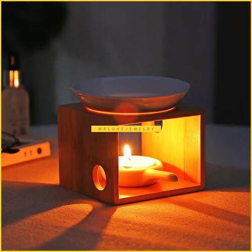 Aromatherapy Furnace Bamboo Incense Burner Home Decor Ornats