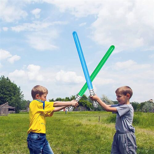 New Kids Inflatable Lightsaber  Laser Sword Toy 100cm Inflat