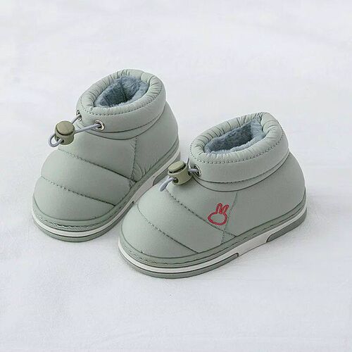Winter Boots for Toddler Girl Shoes Flat Heels Plush Kids In