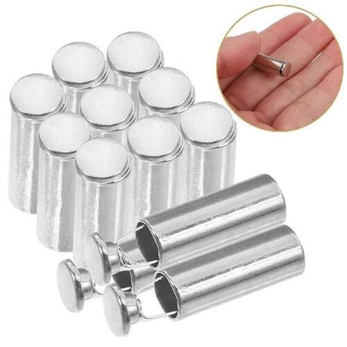 Metal Buckle Drawstring Ends Tips Shoe Lace Caps Cord Pull