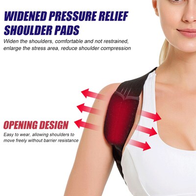 Medical Adjustable Back Posture Corrector Shoulder Clavicle