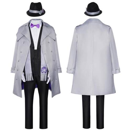 Twisted Wonderland Cos Suit Jade Azul Floyd Hailiao Costume