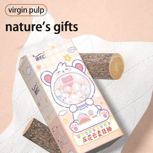 1pcs Kitchen Drawing Paper Hanging Napkin Paper Towel Native