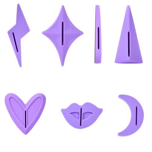 Bikini Privates Shaving Stencil Set Female Pubic Hair Trimme