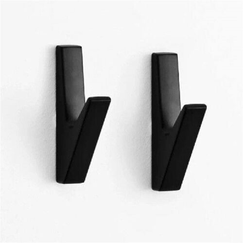 Matte Wall Hooks Bathroom Accessories Coat Hooks Towel Hook