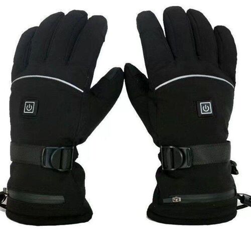 Women Electric Heated Gloves Rechargeable 2600MA Lithium