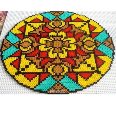 2.6mm/3600pcs/3Box Packing Hama Beads Easy to Store For Kids