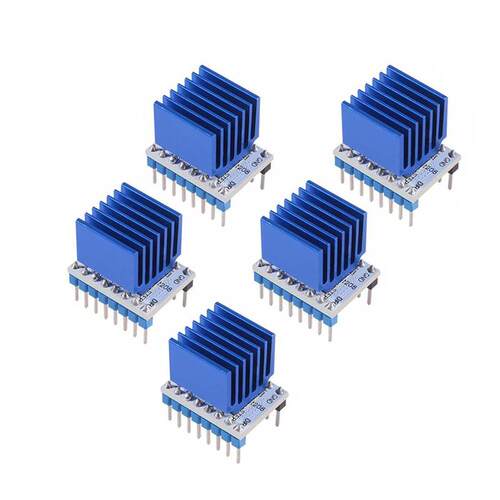 5PCS 3D Printer TMC2208 V1.2 Stepper Motor Driver, TMC2208 S
