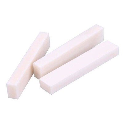 5pcs Guitar Parts Nut Lightweight Portable Music Buffalo