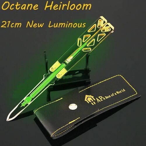 Apex Legends Heirloom New Luminous Octane Heirloom Butterfly