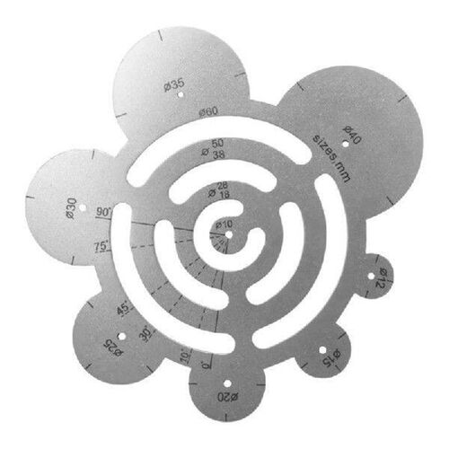 Leathers Cutting Tool Circle Template Corner Punch Round