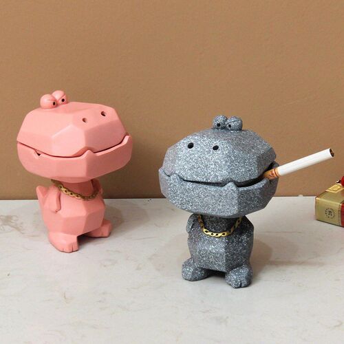 Cute ashtray decoration household fashion ashtray