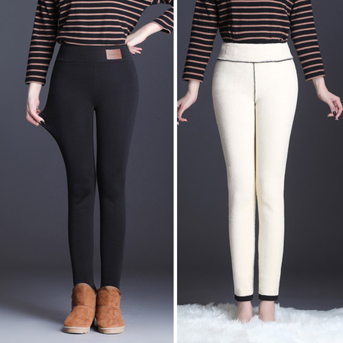 ONGK 2022 New Fashion High Waist Autumn Winter Women Thick W
