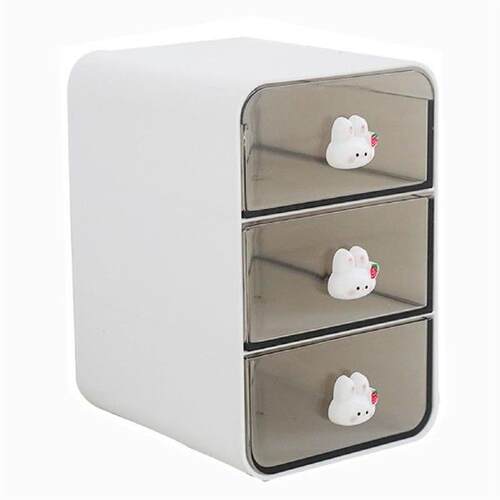 Desktop Drawers Stackable Storage Unit For Small Spaces