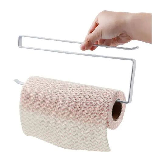 Wall Mounted Paper Roll Holde Bathroom Closet Cabinet Storag