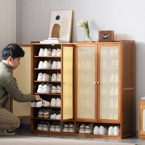 Household dustproof shoerack cabinet shoe rack shoes rack