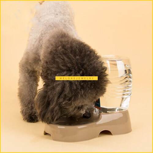 Automatic Pet Dog Cat Water Fountain Dispenser Puppy Drinker