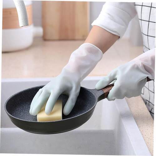 Kitchen Cleaning Gloves New Dish Washing For Toliet Bathroom