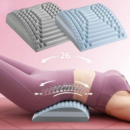 Back Stretcher Lower Back Pain Relief Device 3 Level Back Cr