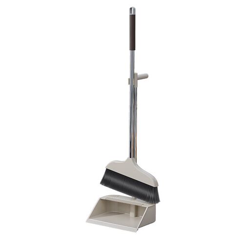 Broom set, extra thick, extra large and extra wide
