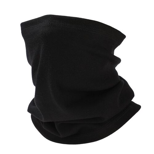 Outdoor Cycling Mask Winter Neck Warmer Unisex Solid Color