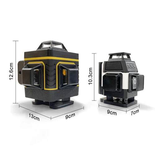 Pracmanu Mn 16 Lnes 4D Laser Level Green Lnes Self-Levelng H