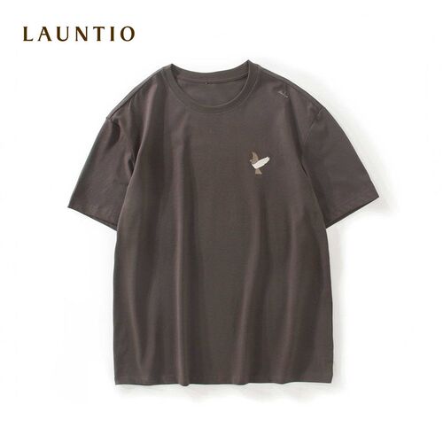 Dragon Mens Spring and Summer Casual Short-sleeved Mens ci