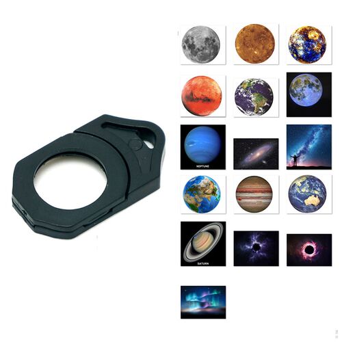 Planet Projection Lamp with Light Sheets Photo Earth Sun Gal