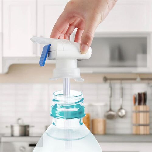New Automatic Beverage Straw Suction Device Magic Tap Electr