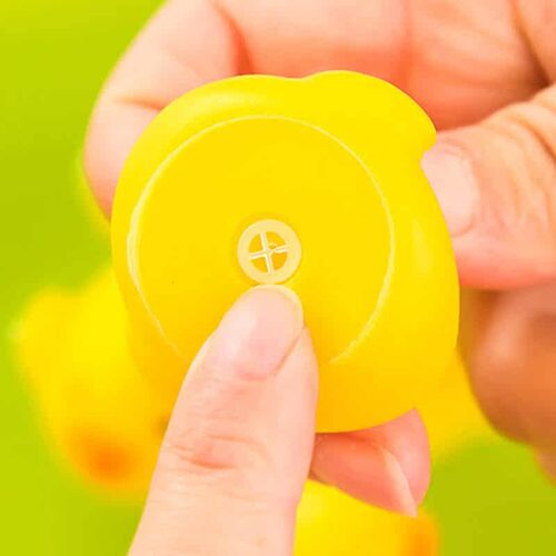 10pcs Squeaky Rubber Ducks Baby Bath Toys Swimming Pool Floa