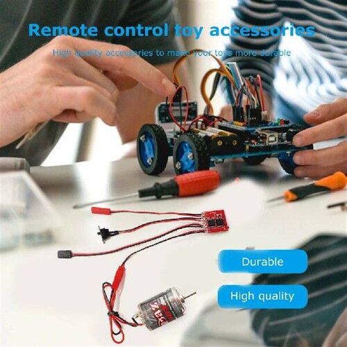 ESC Brush Electronic Motor Speed Controller Multi-Color