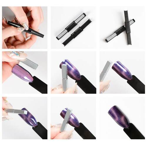 T-TIAO CLUB CAT EyE MAgnET STICk MIxES ShApE MAgIC EffECT MA