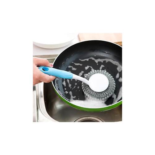 New Colorful Kitchen Handle Cleaning Brush with Long Handle